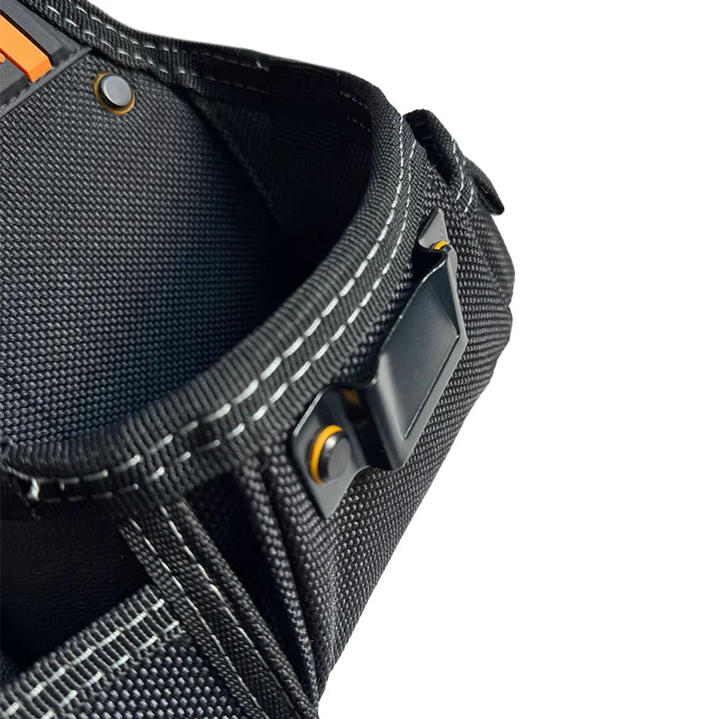 TOOLSTACK Mini Toolkit Quick-Hang Work Tools Bag Carpenter Pocket Tool Pouch Nails & Screwdriver Waist Pouch Utility Storage Bag