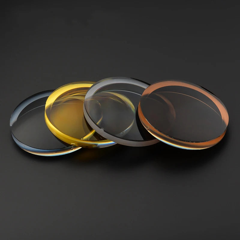 2PCs 1.56 1.61 1.67 Polarized Prescription Multifocal Progressive Sun Glasses Lenses Optical Myopia Driving UV400 Glasses Lens