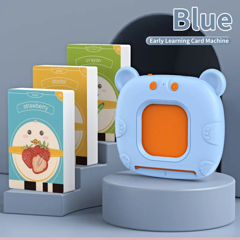 Toddler Toys for Boys Girls Autism Sensory Toys Learning Montessori Toys Speech Therapy Toys 224 Sight Words Talking Flash Cards