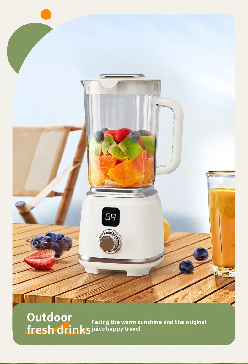 Portable Juicer Blender 600ml Electric Fruit Juicer USB Charging Lemon Orange Fruit Juicing Cup Smoothie Blender Machine
