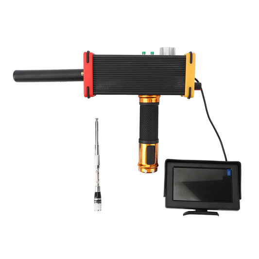 Metal Detector 15m Depth 1000m Underground Metal Scanner built inDisplay Screen High Accuracy Gold Silver Copper Locator