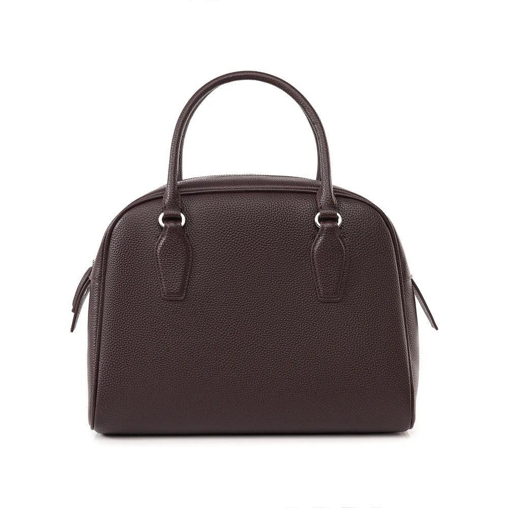 New Women's Handbag, Simple Casual Bag, Large-Capacity Briefcase, Fashionable Commuter Tote Bag, Retro-Style Water-Repellent Bowling Bag