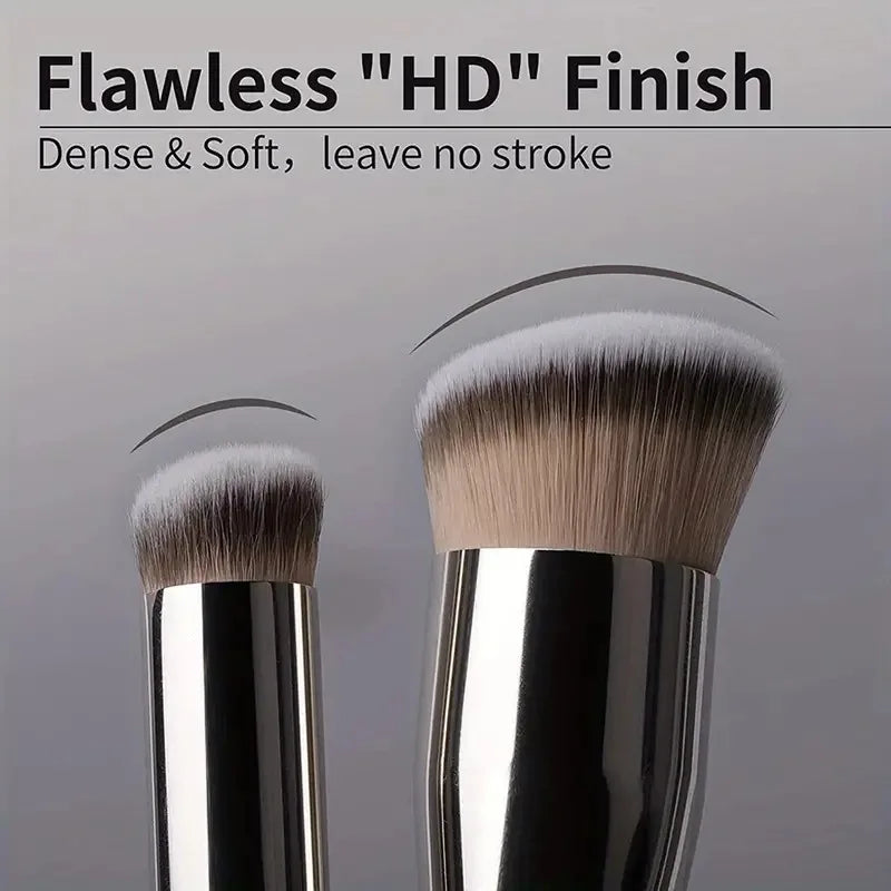 Foundation Concealer Brush Premium Contour Blusher Brushes Flawless Under Eye Dense Face Makeup Brush for Blending