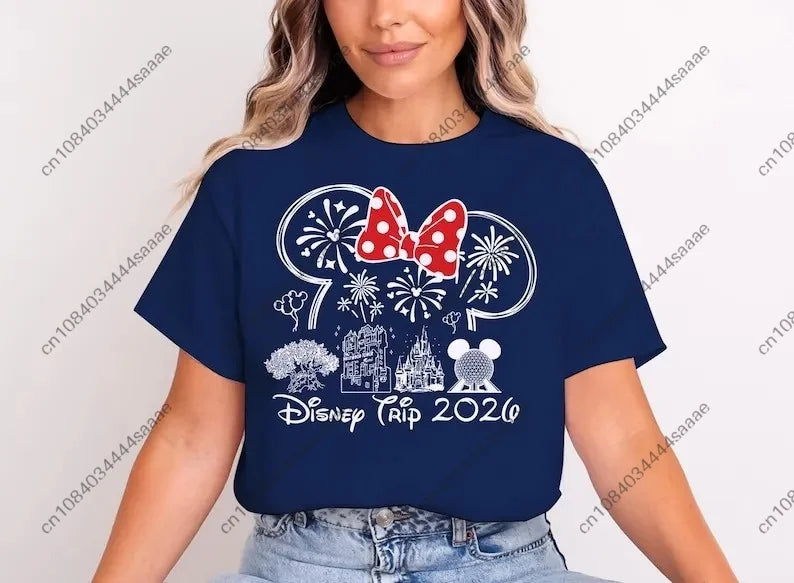 2026 Latest Hot Selling Commemorative T-shirt for Men and Women, Casual Sports Fashion, Adult and Children's Parent-child Wear