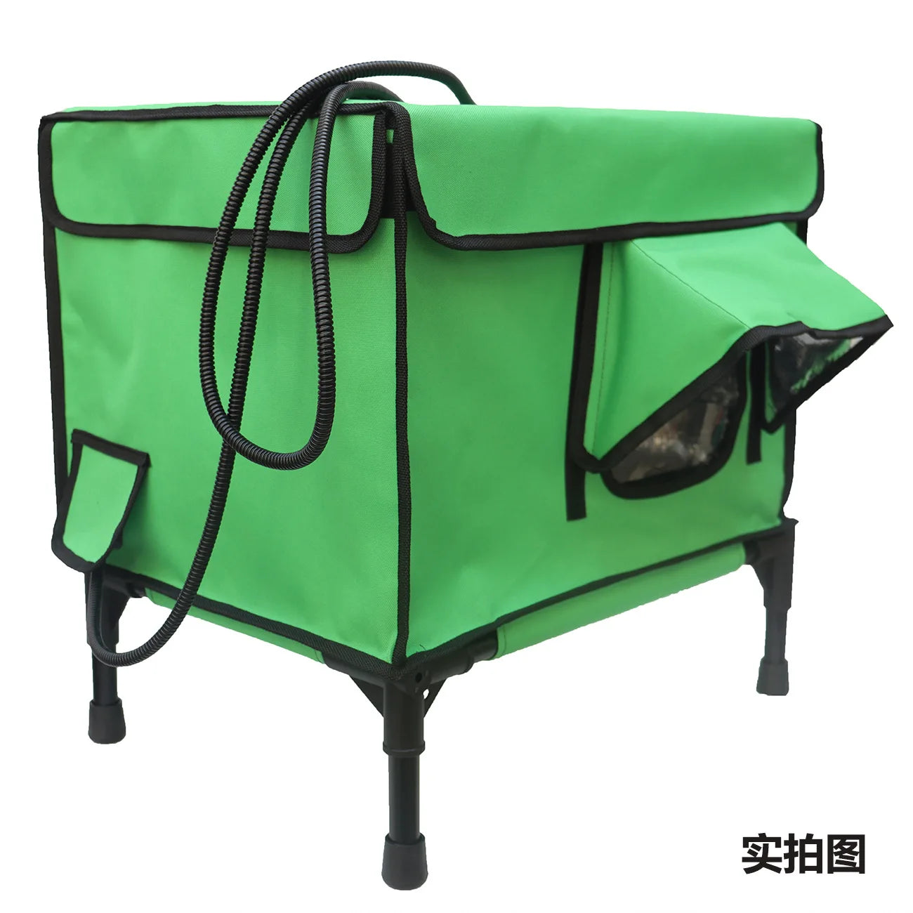 Cat litter Outdoor heating and insulation Cat litter Foldable  cage  delivery room Pet house Universal in all seasons