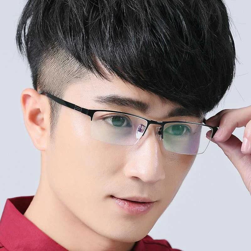 Reading Glasses, Men's Near And Far, High-definition, Progressive Multi-focus, Automatic Adjustment Of Power, Anti-blue Light