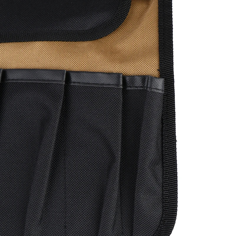 Pouch Bag for Tools; Made from Oxford Cloth; Convenient Roll-Up Design; Fits Wrench, Spanner, Hammer and More