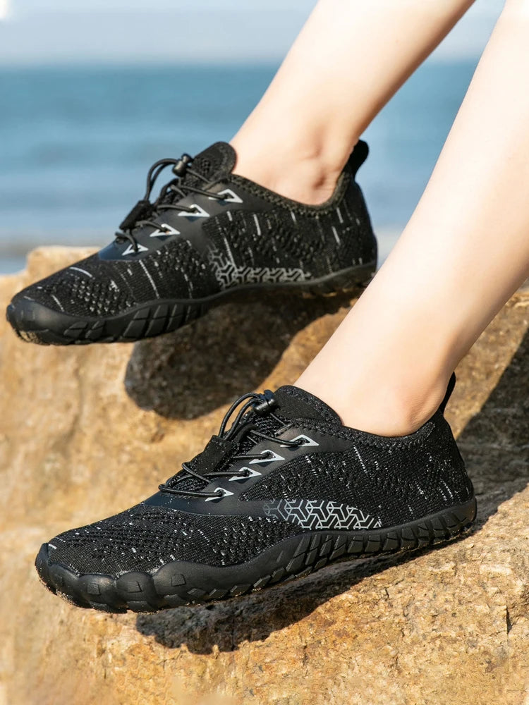 Water Shoes for Women Men Comfortable Barefoot Shoes Upstream Breathable Beach Shoes Quick Dry River Sea Aqua Shoes Sneakers