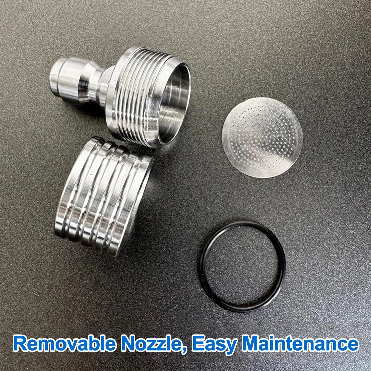 Pressure Washer Tips, Spray Nozzle, Soft Rain Shower Head, with 1/4" Quick Plug, Car Washing, Car Cleaning, Garden Watering