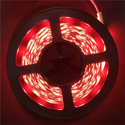 LED Strip Light 12V 5M 300 Leds SMD 2835 Diode Tape RGB & Single Colors High Quality LED Ribbon Flexible Home Decoration Lights