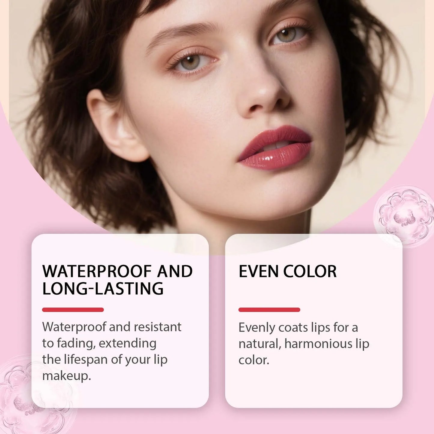 Tear off Lip Gloss Waterproof Long Lasting Peel off Liquid Lipstick Easy to Color Nourishing Lip Reduce Dryness Cosmetics