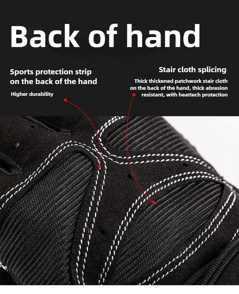 Workout Gloves for Men Women Half Finger Glove with Wrist Wrap for Sport Weight Lifting Training Bicycle Motorcyclist Gym Glove