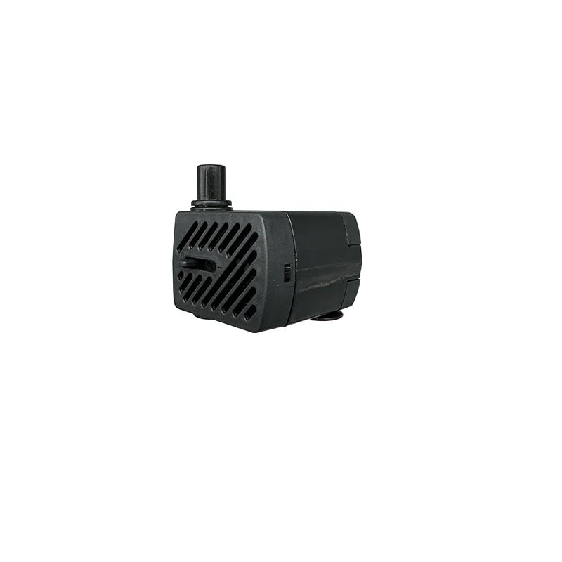 Submersible Pump 220V 3W Maximum Flow 180L/H Four LED Lights Aquarium Fish Tank Pond Luminous Fountain Water Pump EU Plug