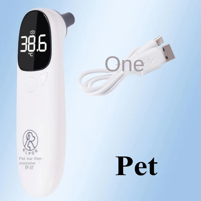 Animal Temperature Measuring Instrument Veterinary Thermometer Pet Infrared Non-contact Electronic For Dog Cattle Sheep Cats