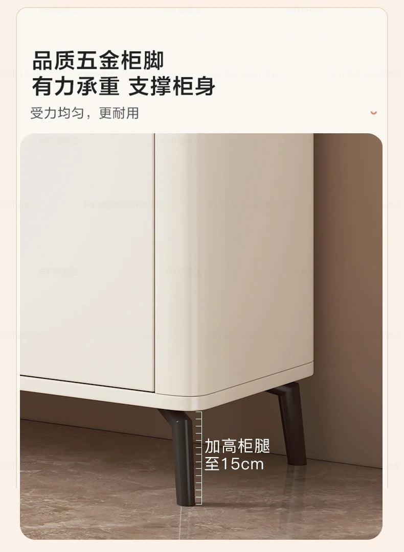 Italian Trendy Living Room Cabinets Luxury Elegant Modern Nordic Storage Cabinet Exquisite Glamour Vetrina Soggiorno Furniture