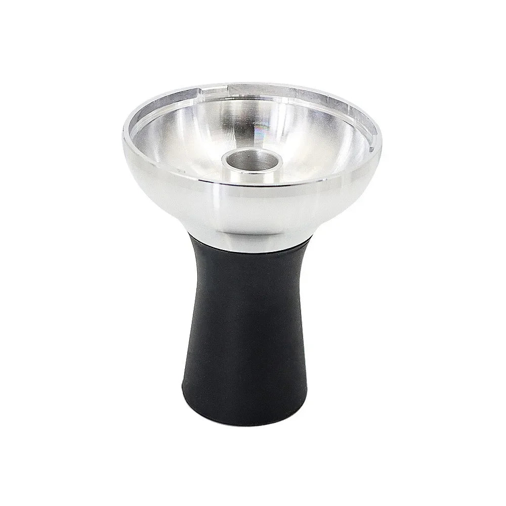 CRUSHER Arab Shisha Hookah Metal Bowl Set Charcoal Holder with Cover Heat Heat Management System Chicha for Smoking Accessories