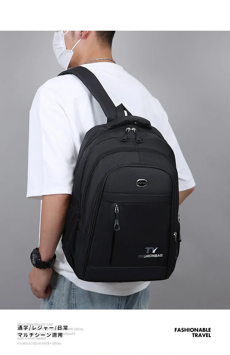 School Bag For Boys, Middle School Students, High School Students, Elementary School Students Double Shoulder Bags On Sale