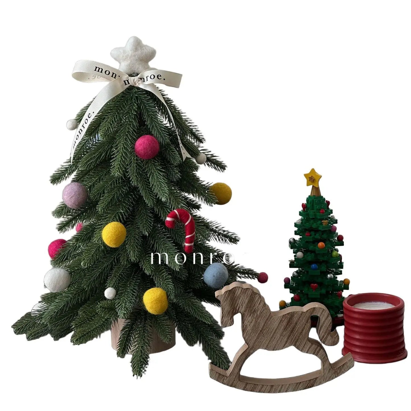 Christmas Home Decor - Christmas Tree Ornaments, Greenery Accents, Festive Tabletop Decor & Christmas Gifts