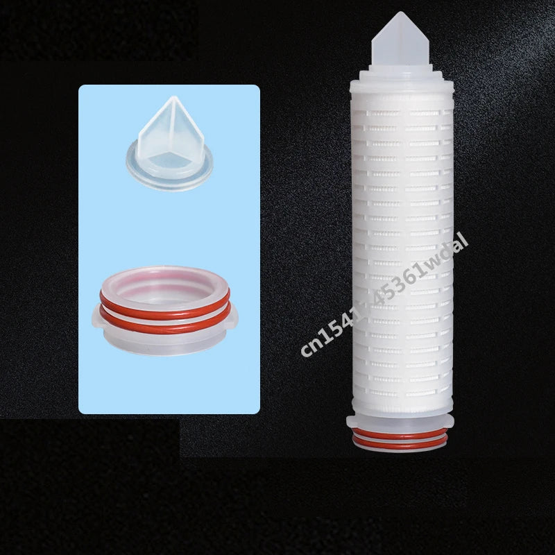 10 Inches 0.2 Micron Water Filter Parts Make Wine Tool PP Cotton Membrane Wine Water Filter Cartridge