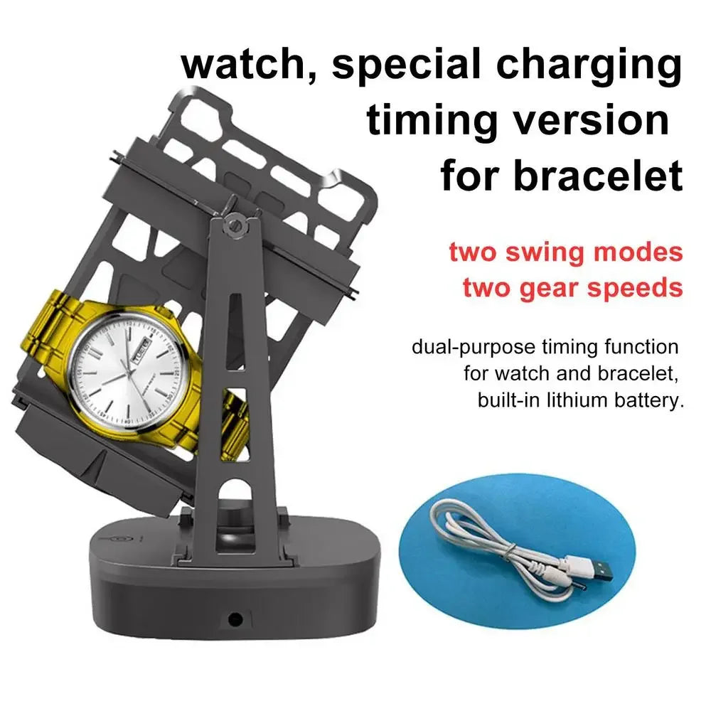 Automatic Watch Winder Self-Winding Device Watches Mechanical Rotomat Wind-Up Small Watch Shaker Mechanical Watch Winding Device
