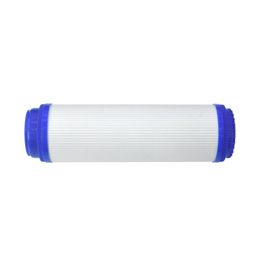 Big sale Water Purifier Filter 10 Inch Flat Mouth UDF Compressed Carbon Water Purifier Filter Elements Mesh Accessories