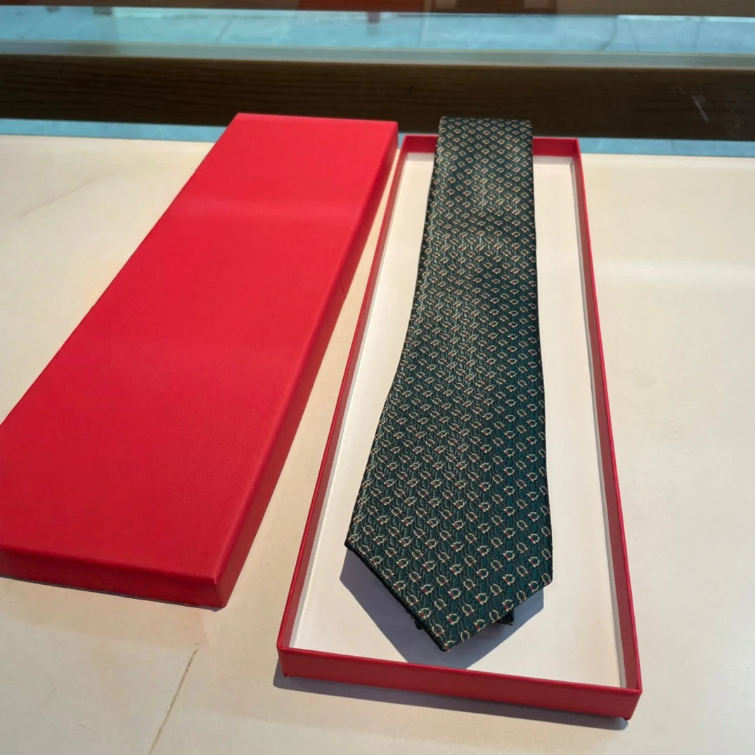 Luxury Brand Handmade Men's Neck Ties 100% Silk Ties Twill F Style High-End Business Formal Bows Ties Holiday Christmas Gifts