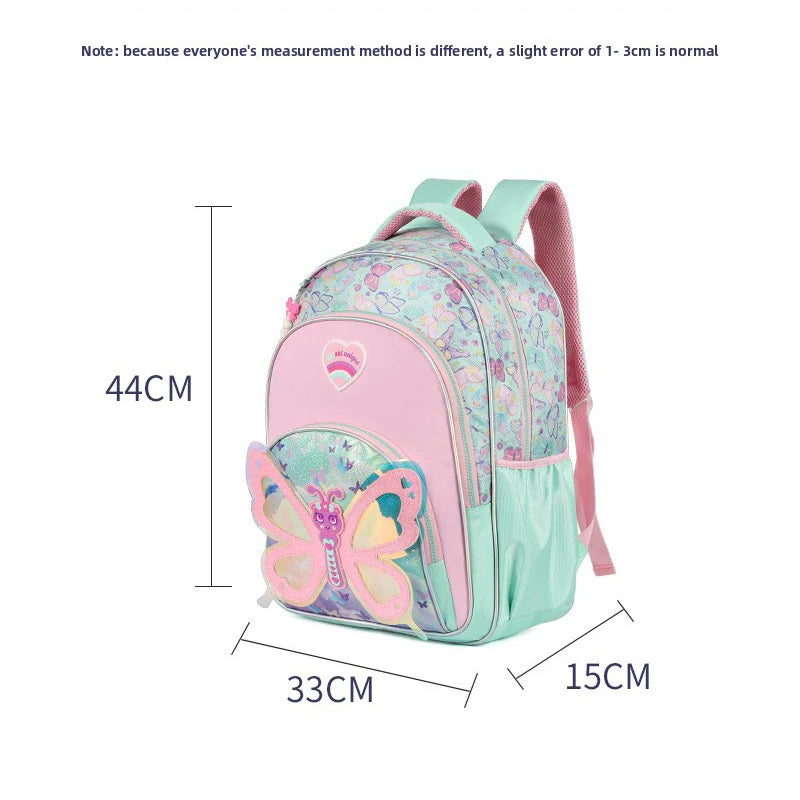 Kids School Backpacks for Girls School Bag Set with Lunch Bag Pencil case Elementary Students Backpack Cute Book Bag