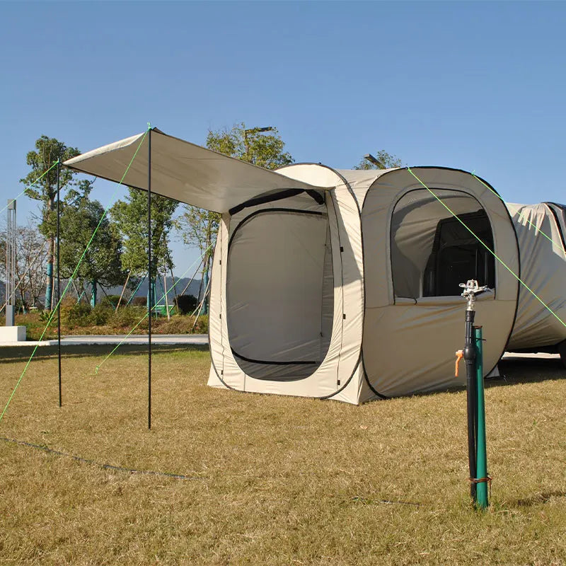 Car Rear Automatic Tent, Car Tailgate Tent,Pop Up Car Rear Tent, SUV Tents Car Tents for Campers Multipurpose Truck Tent