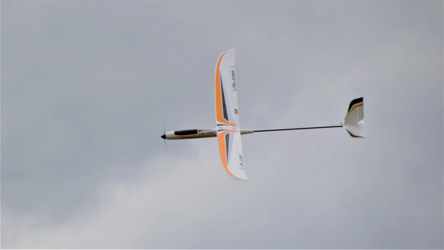 Hookll 1500mm Wingspan Uglider Glider Epo Hand Thrown Takeoff And Landing Folding Paddle Assembly Fixed Wing Model