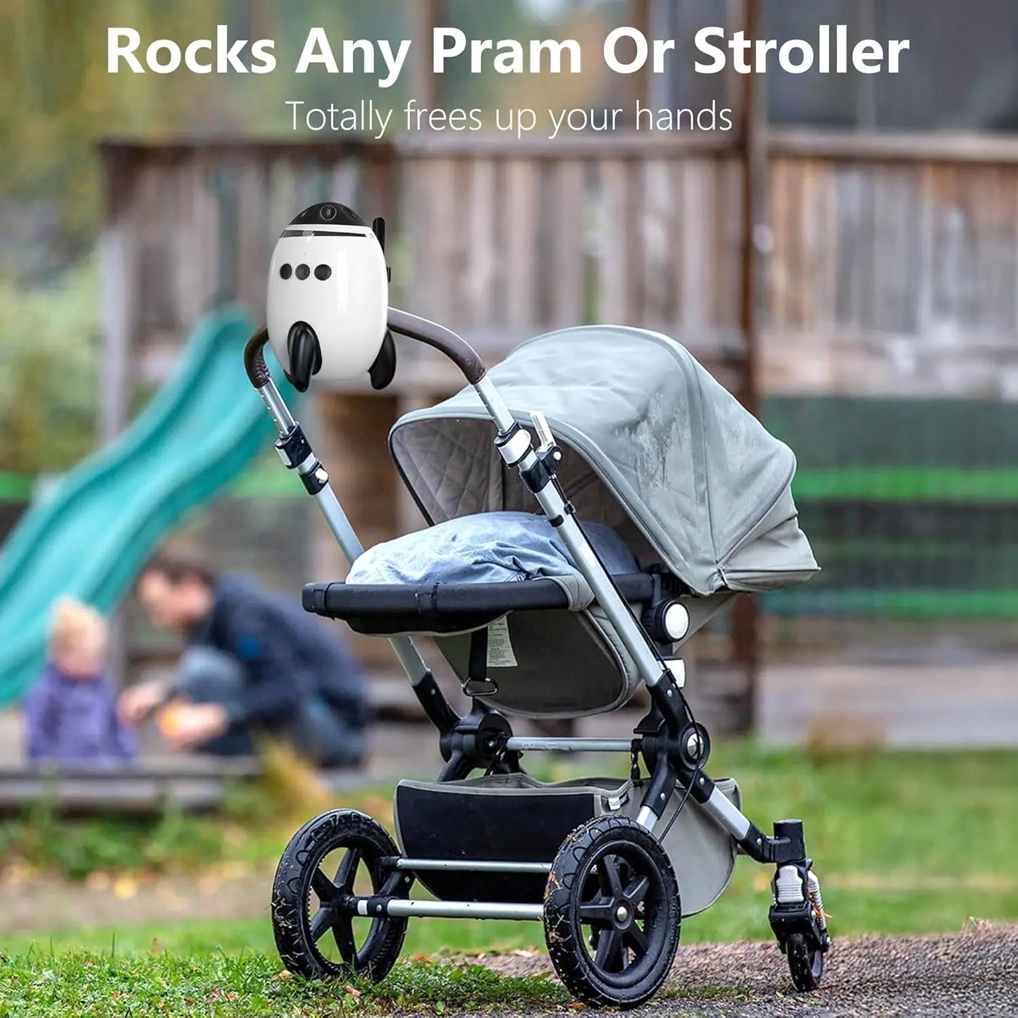 Baby Rocker Portable Baby Bouncer Accessory Can Play Lullabies To Help Babies Fall Asleep Baby Sleep Aid Newborn Essentials Best