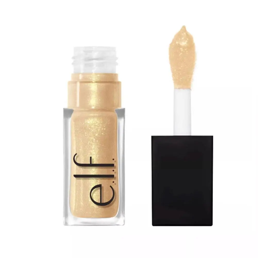 Elf Divine Wine Shiny Lip Glaze Crystal Glossy Finish Long-Lasting Lip Color Cosmetic Beauty Product
