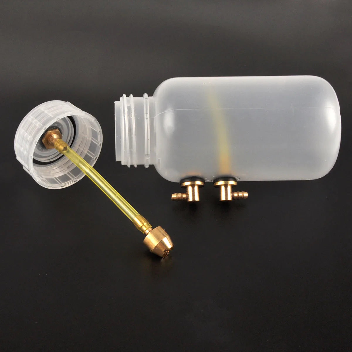 Anti Bubble Fuel Tank 250ML 500ML 1000ML 2000ML Plastic Oil Bottle for RC Gas Airplane Model