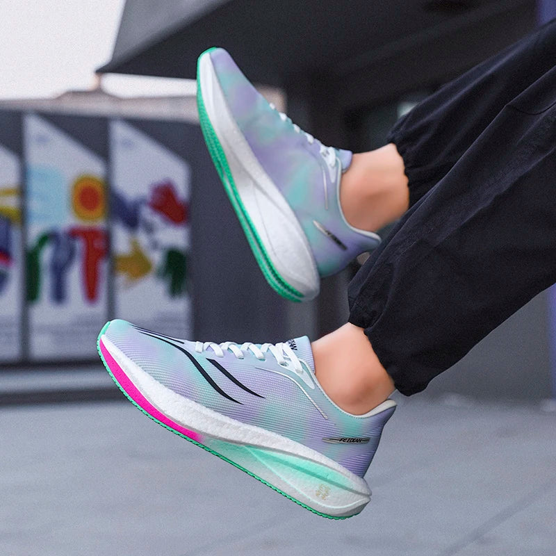 Running Shoes Training Speciality Marathon Men Sports Breathable Lightweight Women's Comfortable Nonskid Leisure Sneakers