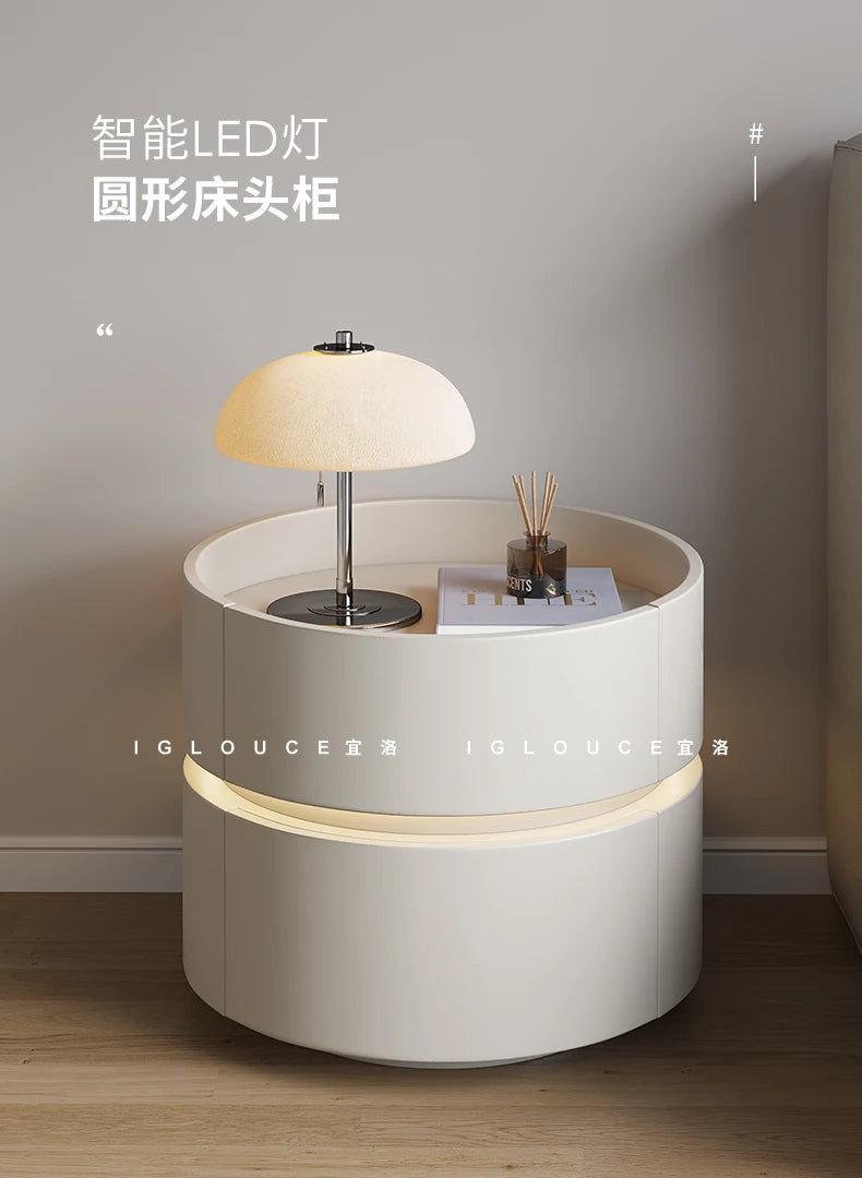 Nightstands Room Cool Stuff Bedroom Multifunction Bedside Table Chest Drawers Home Wood Nordic Cabinet Mesa Bedroom Furniture
