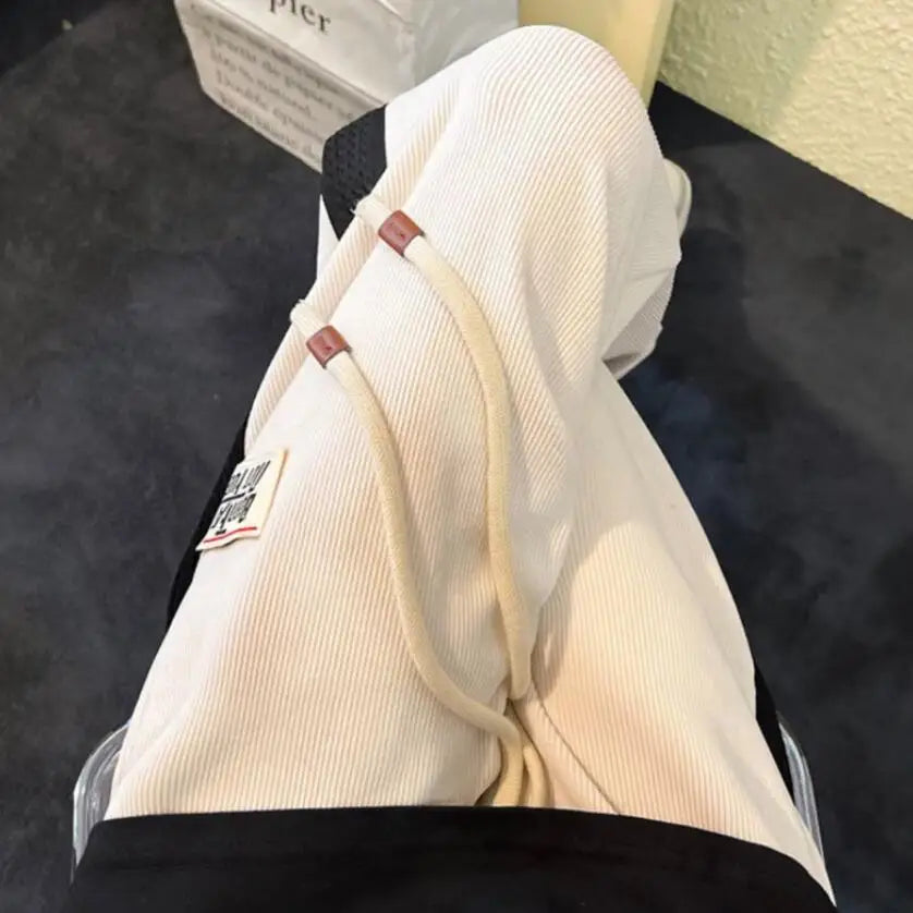 Sweatpants for Men Flated Athletic Goth Casual Summer Sweat Pants New Items In Tracksuit Bottoms Harajuku Track Trousers Male M