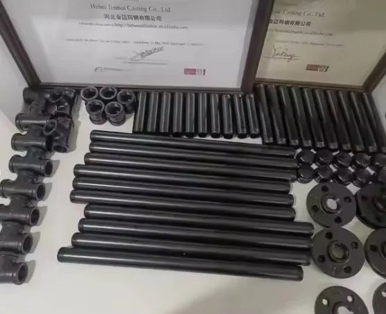 Industrial Convenient Shelves Pipe Shelves For Wall Wood Wall Shelves For Home Décor, Bedroom Living Room Bathroom