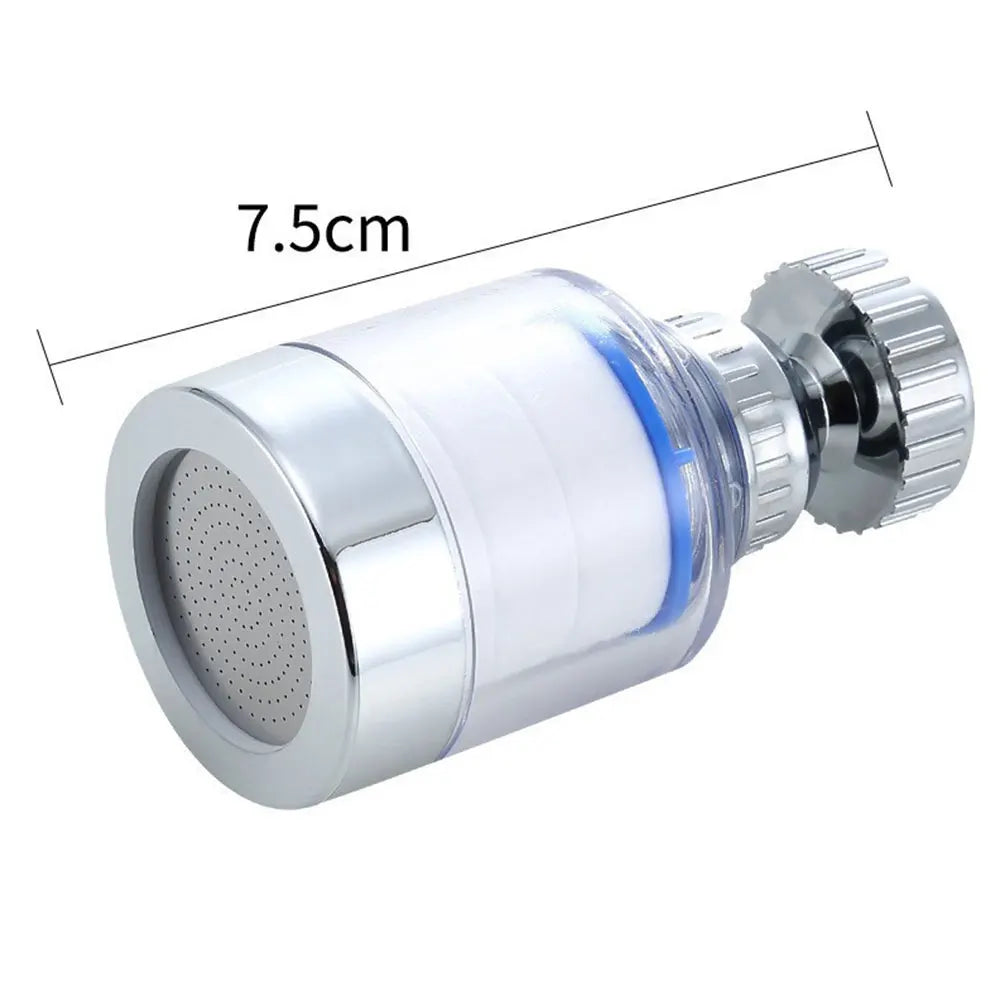 1-5Set Faucet Water Filter 360 Degree Rotating Splash Filters Remove Chlorine Heavy Metals Filtered Showers Head Bath Purifier ﻿