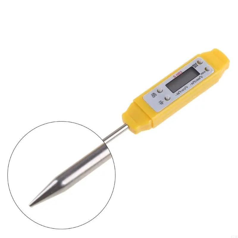 Digital Thermometer with Probe LCD Display Thermometers Water Temperature Tester Sensor Detector Gauge for Cooking Food