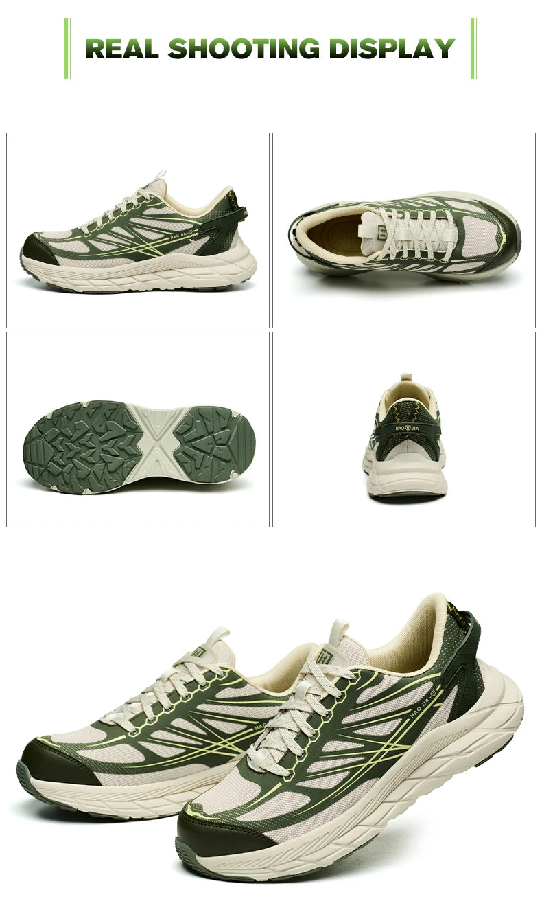 Lightweight Steel Toe Shoes Work Sneakers Safety Shoes Men Anti-Smash Anti Puncture Indestructible Shoes Security Breathable