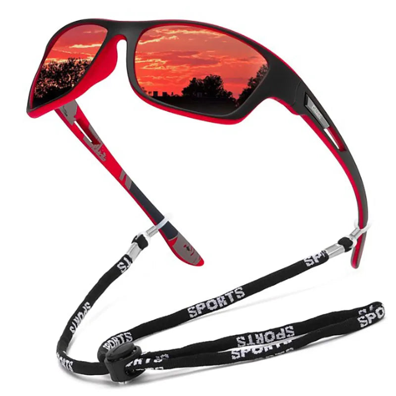 New Polarized Fishing Glasses Men Driving Shades Outdoor Eyeglasses Male Sport Sun Goggles Hiking Women UV400 Eyewear