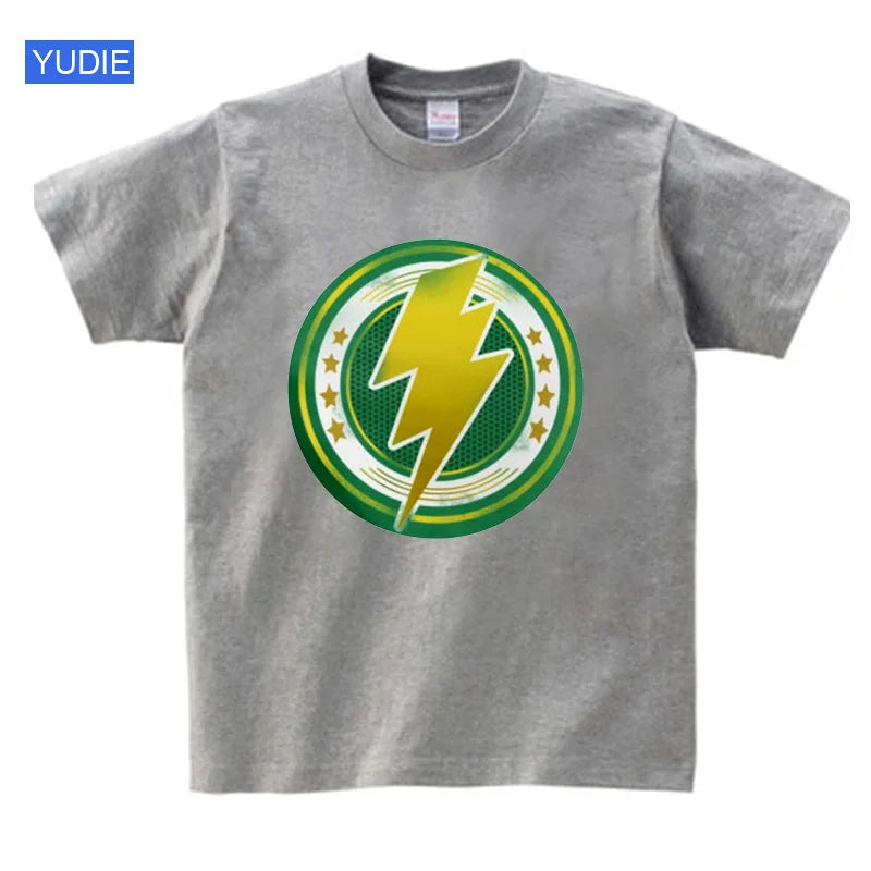 Sing Movies T Shirts Johnny Gorilla Thunder Shirt  T-shirt Cool Shirt Kids Summer T Shirt Boys Girls Children Teen Boys Shirts