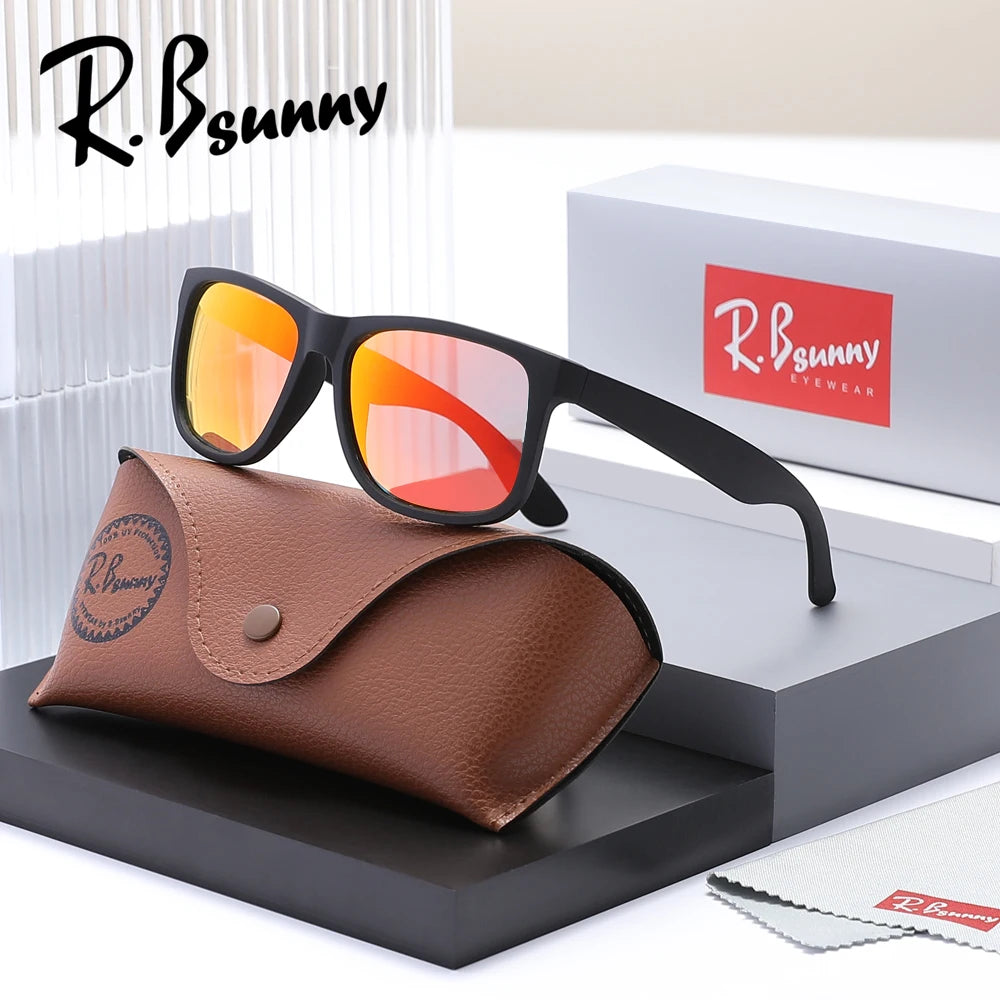 Classic Polarized Sunglasses for Men Women UV400 Protection Trendy Driving Fishing Outdoor Sun Glasses