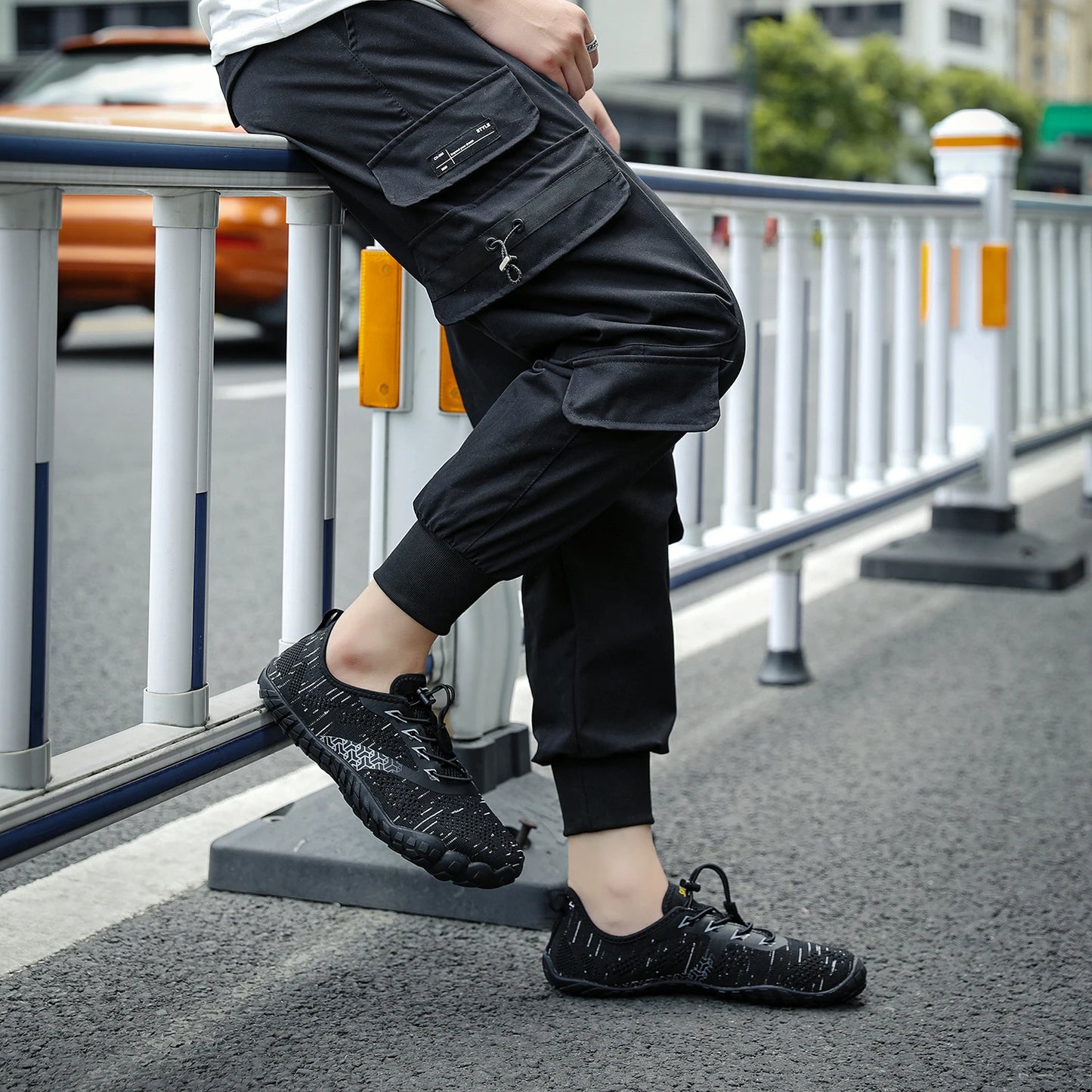 Men Wide Barefoot Sneakers Minimalist Barefoot Wide Width Gym Workout Fitness Low Zero Drop Women Sneakers Free Transport