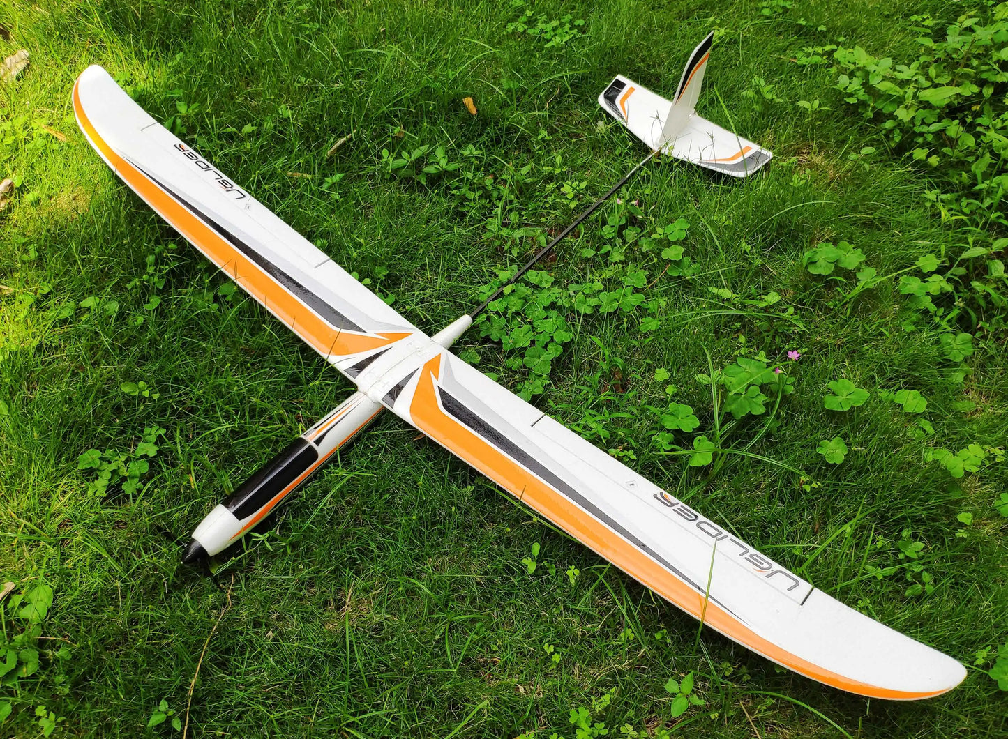 Hookll 1500mm Wingspan Uglider Glider Epo Hand Thrown Takeoff And Landing Folding Paddle Assembly Fixed Wing Model