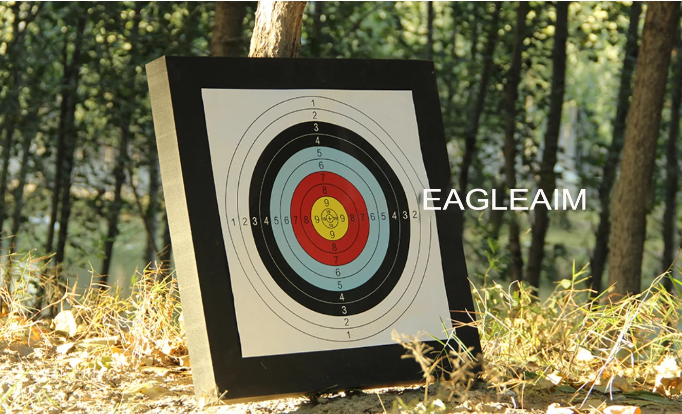 Archery Target for Backyard Adult, Easy Arrow Removal Bow Target, Durable Bow and Arrow Target for Youth Outdoor Shooting Practi