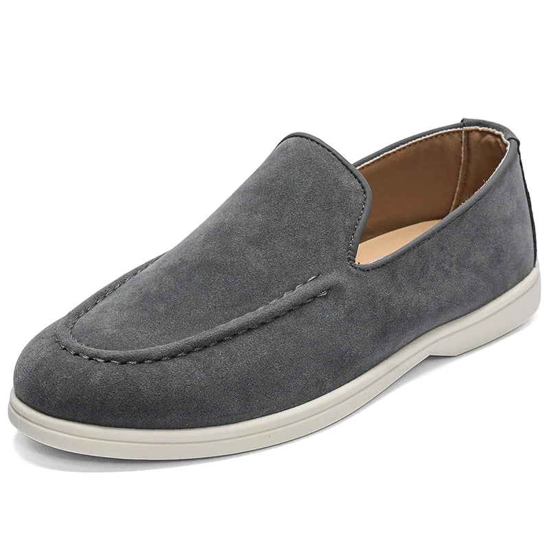 Men Casual Shoes Formal Man Loafers Leisure Walk Tassel Moccasins Italian Breathable Slip on Male Boat Shoes