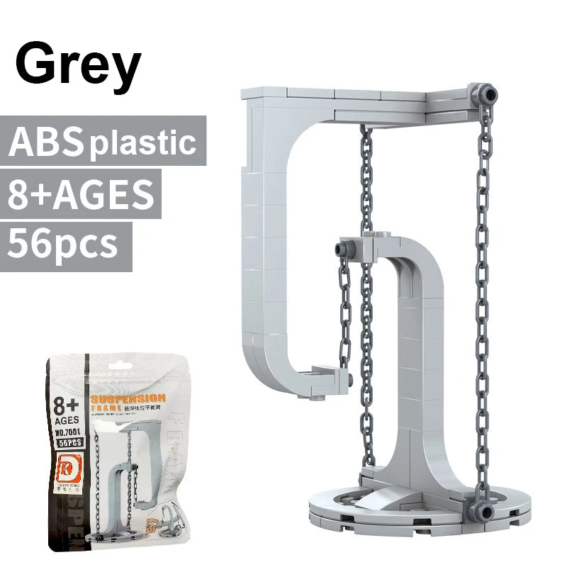 Anti-gravity Levitating Balance Frame Building Blocks Toys for Kids Early Physics Educational Toys for Children Boys Girls Gifts