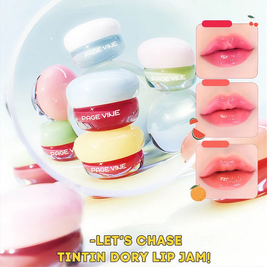 Non-sticky Lip Glosses Mirror Liquid Lipstick Moisturizing Lasting Jelly Clear Lip Gloss Plumping Balm Oil Lip Tint New Cosmetic