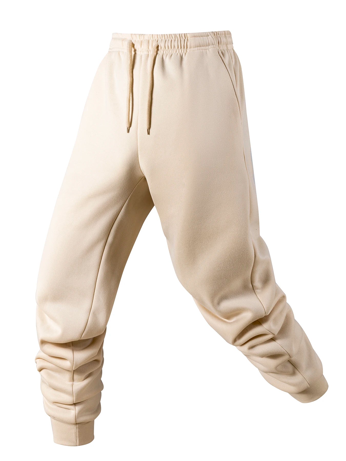 Men's Sweatpants Spring and Autumn Casual Sport Jogger Pants Men Drawstring Solid Color Trousers Daily Jogging Pants