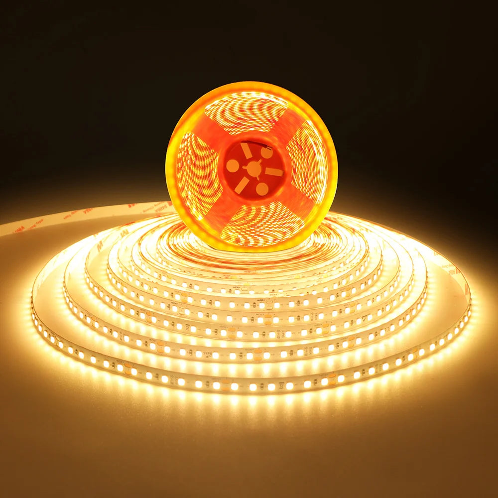 LED Strip Light RA98 5mm 8mm PCB 5m 10m 24V 2835 120 240 LEDs Flexible Adhesive Tape 2700K 3000K 3500K 4000K 5000K 6000K Decor